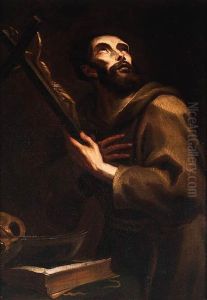 The Penitent St. Francis Of Assisi