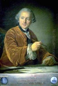 Jacque Soufflot, Architect by Carle van Loo