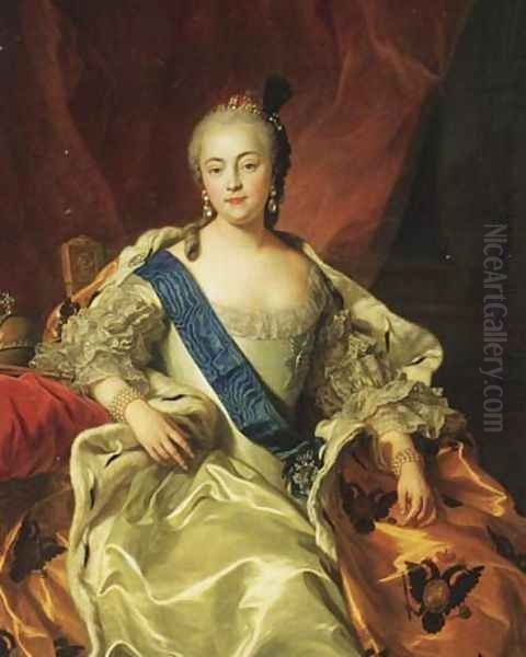 Yelizaveta Petrovna, Empress and Autocrat of all the Russias (1709-62) - view 1