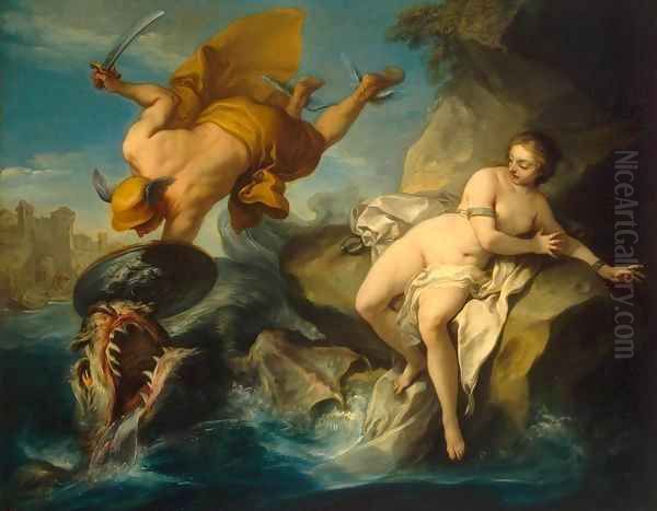 Perseus and Andromeda - view 1