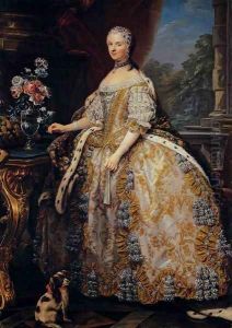 Portrait of Marie Leszczynska, Queen of France