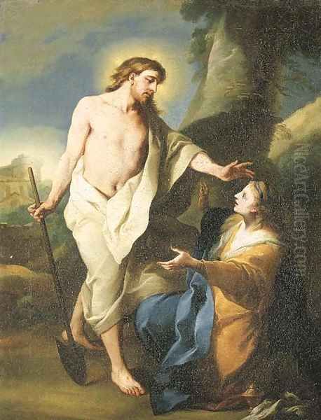 Noli Me Tangere - view 1