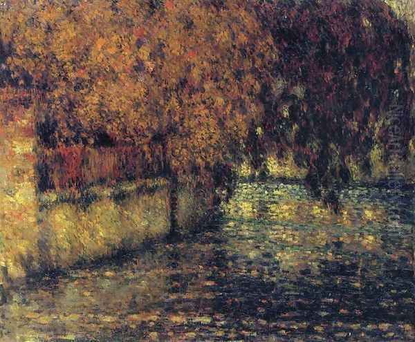 The Wall, Autumn - view 1
