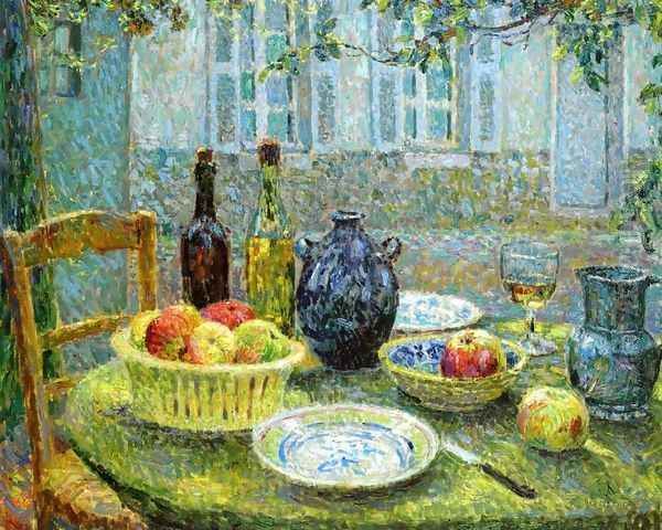 Le Table de Pierre, Gerberoy - view 1