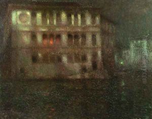 The Old Palace, Moonlight, Venice