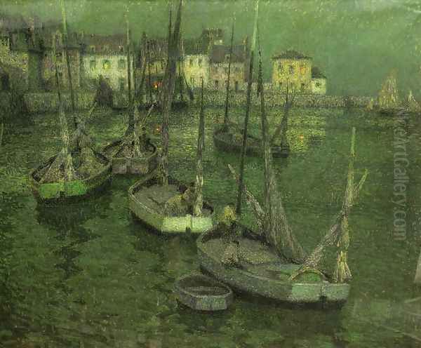 Fishing Boats - view 1