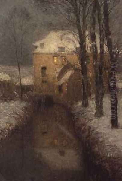 A House in Winter - view 1