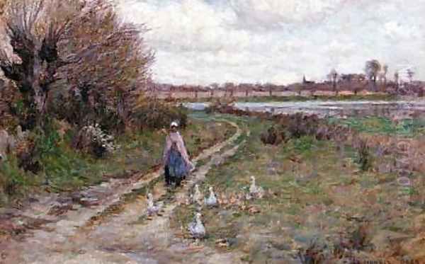 The Goose girl - view 1