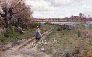 The Goose girl