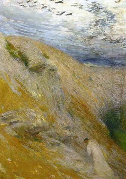 Orpheus Realizing the Loss of Eurydice - view 1