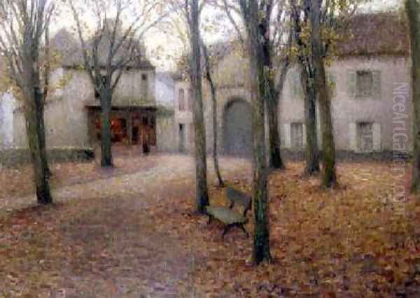 The Village in Autumn - view 1