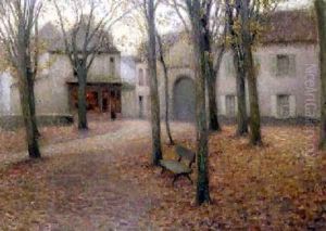 The Village in Autumn