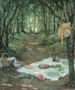 A Break in the Woods Gerberoy