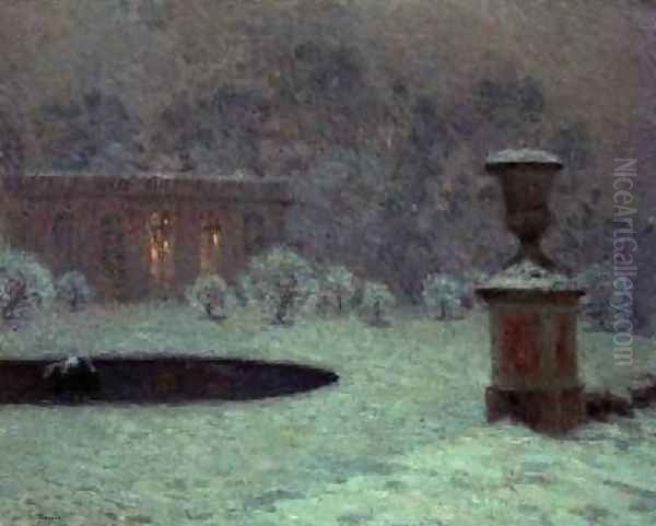 The Trianon Under Snow - view 1