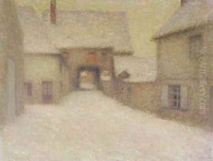 Snow the Old Village Gerberoy