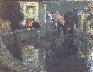 The Canal at Night
