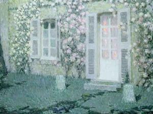 The House with Roses