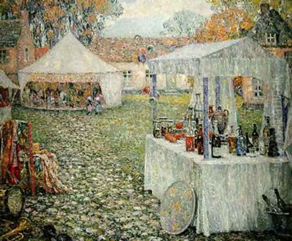 The Tents Gerberoy - view 1