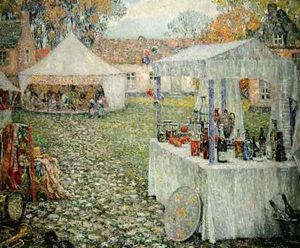 The Tents Gerberoy