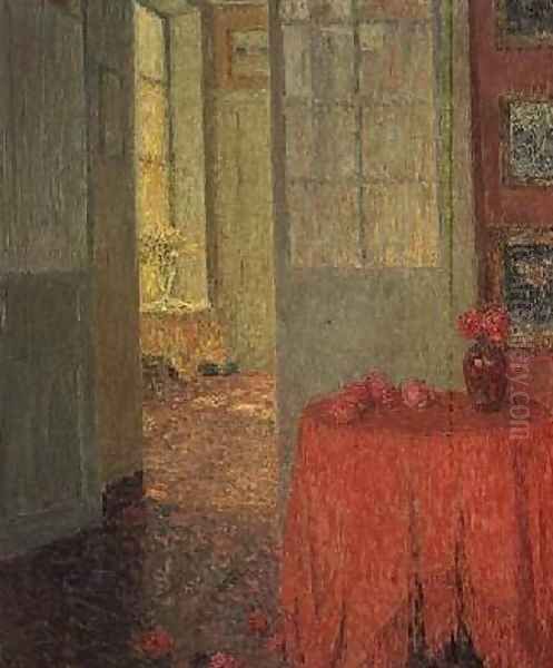 The Red Table Cloth - view 1