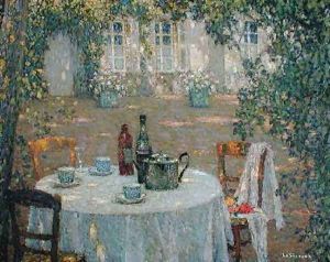 The Table in the Sun in the Garden