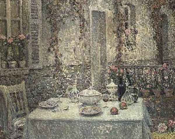 The White Tablecloth - view 1