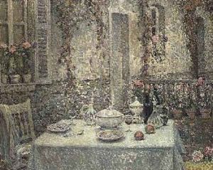 The White Tablecloth