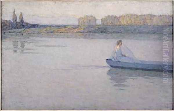 On the River Morning - view 1