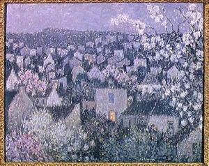 Spring Evening Spring Evening