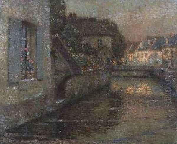 The Bridge at Gisors - view 1