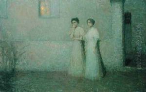 Susse Nacht by Henri Eugene Augustin Le Sidaner