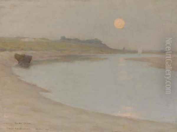 Clair de lune, Etaples - view 1