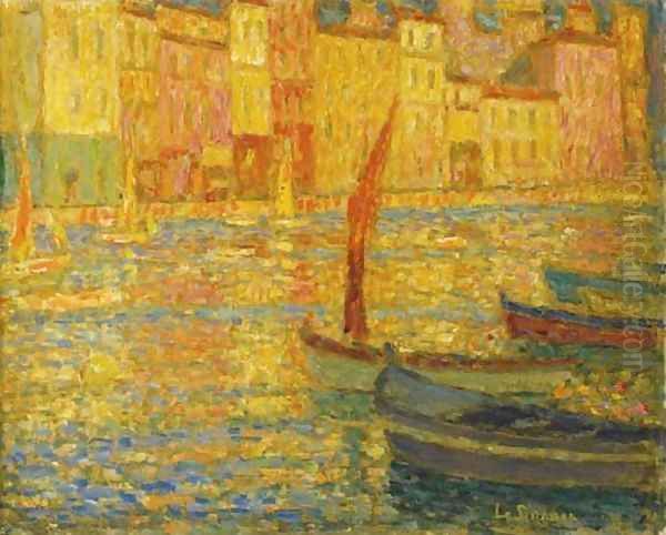 Le port de Villefranche - view 1