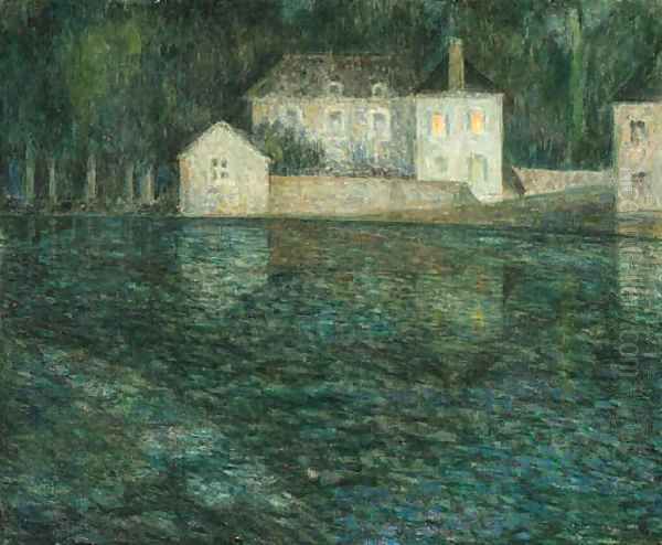 Clair de lune sur la rivire - view 1
