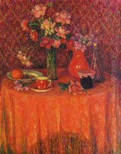 La table, harmonie rouge