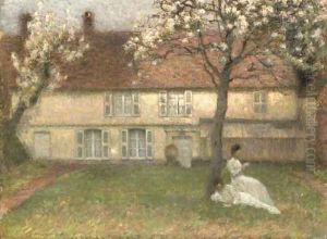 Les arbres fleuris, Gerberoy