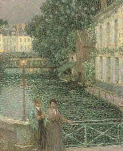 Les amoureux, Gisors