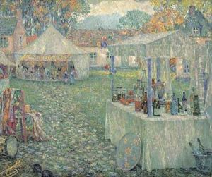 Les baraques, Gerberoy