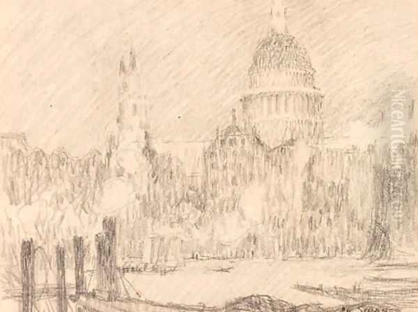 St Pauls Cathedral, London - view 1