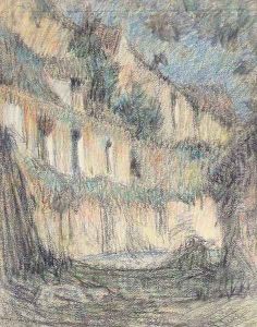 La maison un soir de lune, Gerberoy