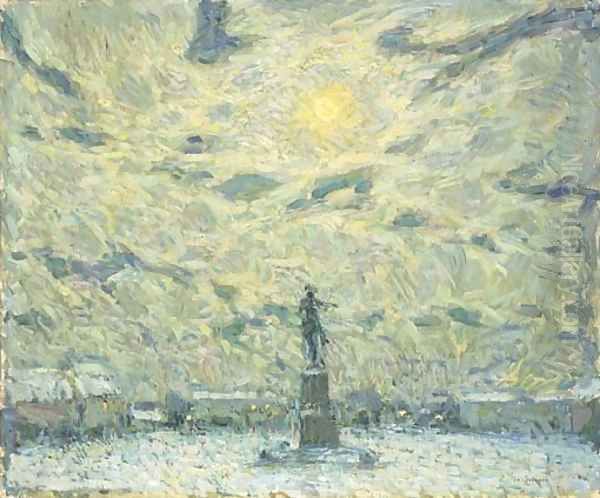 La Place d'Armes, Versailles - view 1