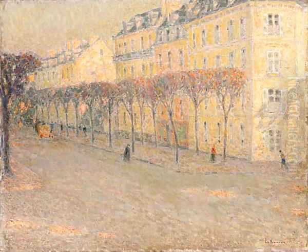 Le boulevard du Roi - view 1