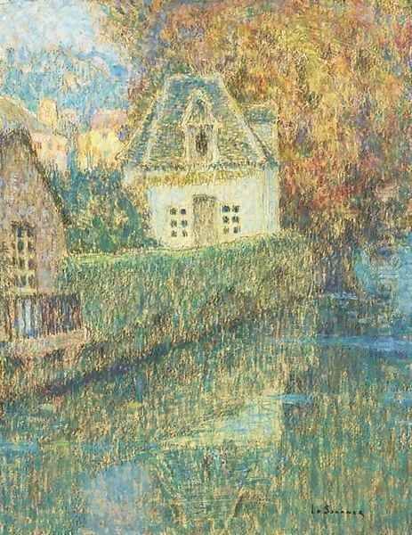 Le pavillon, Pontrieux - view 1