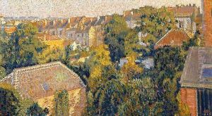 Rooftops by Georges Lemmen