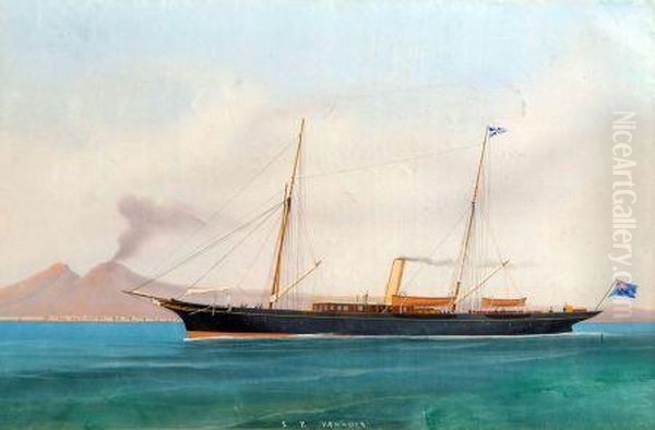 The Sy Vanadis Off The Bay Of Naples - view 1