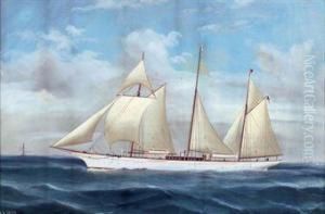 The Royal Yacht Squadron's Steam Yacht
