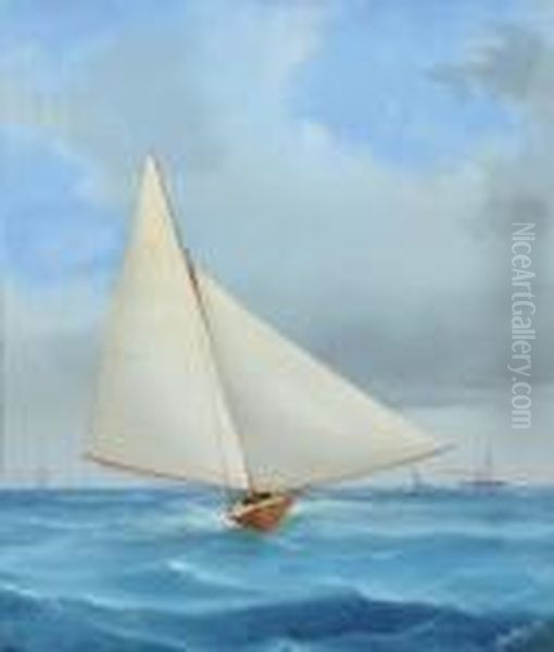 Ritratto Dibarca Da Regata In Navigazione - view 1