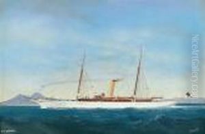 The Royal Yacht Squadron's Steam Yacht