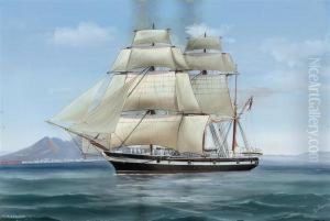 H.m.s. 
Cruizer 
 Under Sail In The Bay Of Naples