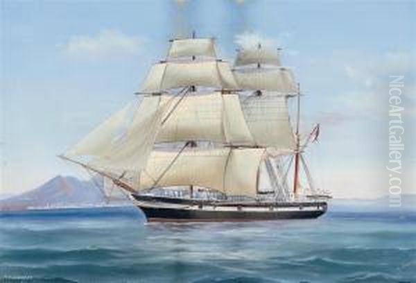 Cruizer
Under Sail In The Bay Of Naples - view 1